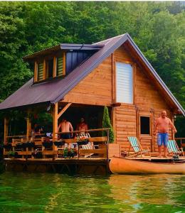 Ferienhaus Kucica na vodi Bajina Bašta Serbien