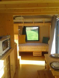 Tentes de luxe Tiny house sur la Presqu'ile Sauvage : photos des chambres