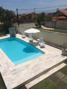 Itanhaém Maravilhosa, Bilhar, Sky, WiFi, Piscina e churrasqueira grande, Gramado, Casa linda de alto padrão a 600m praia - 伊塔尼亚恩