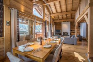 Chalets Chalet 1155 - Montroc - Chamonix : photos des chambres