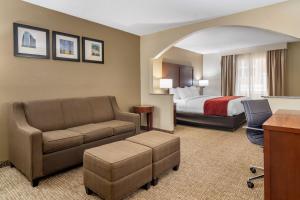 King Suite - Non-Smoking room in Comfort Inn & Suites Macon North I-75