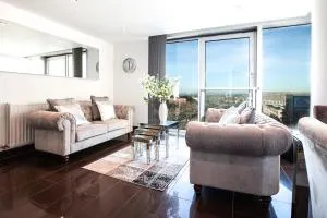 2 Bedroom 2 Bathroom Apartment in Central Milton Keynes with Free Parking and Smart TV - Contractors, Relocation, Business Travellers - 米尔顿凯恩斯