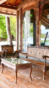 Eco dive resort Alycastre