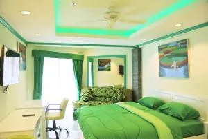 Jomtien beach condominium A2 studio apartment Pattaya - Nong Phang Khae