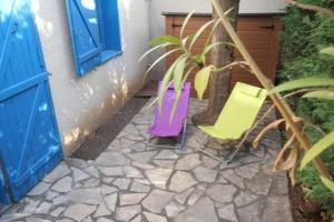 Jolie maison dangle 4 couchages dans résidence privée à 300m de la mer PORTIRAGNES PLAGE LRHP47