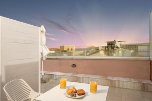 Petit Room With Terrace and Panoramic View room in Consolato Boutique