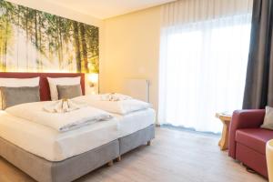 Large Double Room room in Mythenresort Heimdall