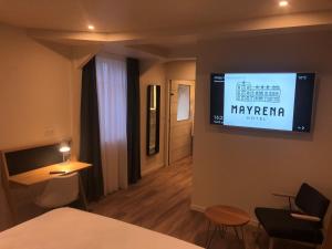 Hotels Mayrena Hotel Restaurant - Destination Le Treport Mers : photos des chambres