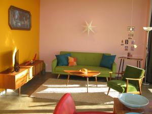 Bel Appart Style Vintage Vue Mer