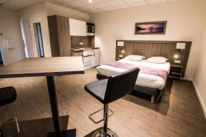 Appart'hotels Tulip Inn Thionville Residences : photos des chambres