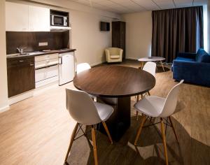 Appart'hotels Tulip Inn Thionville Residences : photos des chambres