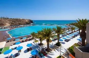 Beach-front Tenerife Sth sea and pool view - 德尔锡伦西奥海岸