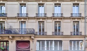 Appartements NEW Paradis - 2Bdrs Flat in the Heart of Paris : photos des chambres