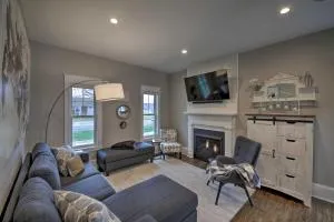 Renovated Craftsman House with Patio and Fire Pit! - Vevay