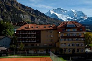 Apartement Breithornview Wengen Šveits