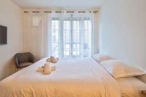 Appartements NEW Paradis - 2Bdrs Flat in the Heart of Paris : photos des chambres