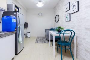 1BR Interiored Condo with WiFi, Netflix, Hot Shower - The Hive Residences
