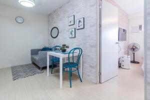 1BR Interiored Condo with WiFi, Netflix, Hot Shower - The Hive Residences