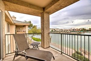 Lake-View Balcony and Resort Perks Phoenix Retreat!