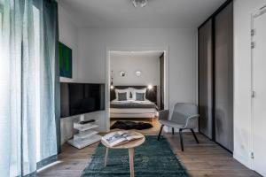 Appart'hotels La Grange des Peres : photos des chambres
