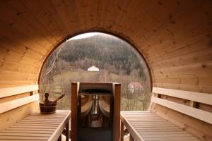 Chalets EXPERIENCE NORDIQUE Kota Grill,Sauna tonneau, Bain nordique : photos des chambres