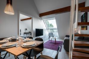 Appart'hotels La Grange des Peres : photos des chambres