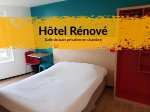 Hotels hotelF1 Longwy : photos des chambres