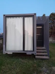 Cubil Gris Casa conteiner 1 dormitorio - 罗卡将军市
