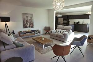 Appartements Domaine A Mortella T4 Vue mer - acces plage : photos des chambres