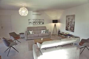 Appartements Domaine A Mortella T4 Vue mer - acces plage : photos des chambres