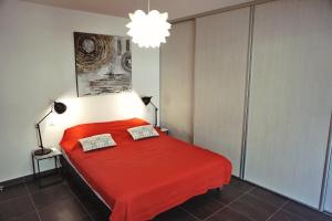 Appartements Domaine A Mortella T4 Vue mer - acces plage : photos des chambres