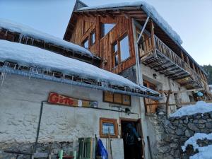 Accommodation in Cervières