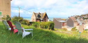 Maisons de vacances La Belle Aultoise, 4 chambres, WIFI, Vue mer, Baie de Somme : photos des chambres