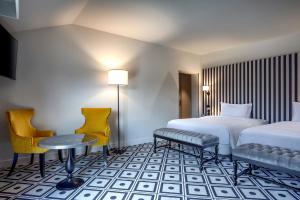 Hotels Hotel du Roi & Spa by SOWELL COLLECTION : photos des chambres