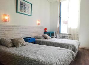 Hotels Le Chalet : Chambre Lits Jumeaux avec Salle de Bains