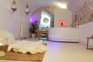 MAISON SAFRANIER villa balnéo vieil antibes