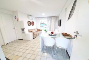 Flats apartamento ancorar em Porto de galinhas com cozinha