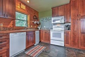 Hillside Cabin on 43 Acres with Private Lake and View!