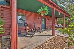 Hillside Cabin on 43 Acres with Private Lake and View! - Union