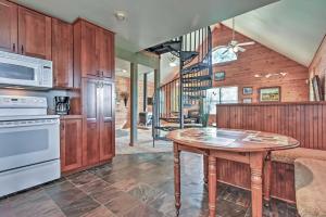 Hillside Cabin on 43 Acres with Private Lake and View!