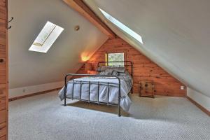 Hillside Cabin on 43 Acres with Private Lake and View!