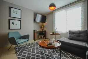 Departamento con gran diseño cerca de Poliforum - Sofía