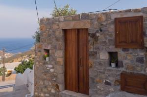 Manos House in Chora Patmos Greece