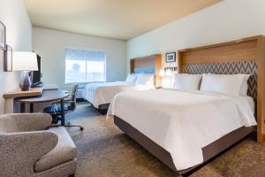 Queen Room with Two Queen Beds - Non-Smoking room in Holiday Inn & Suites Cedar Falls-Waterloo Event Ctr an IHG Hotel