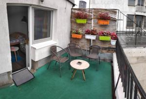 City centre penthouse