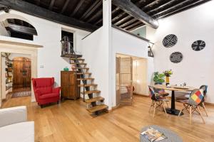 Rome As You Feel Charming Loft in Navona