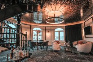 Duplex Suite room in Hotel Carlton