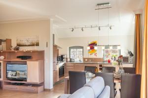 Ferienhaus Strandgut - Reetdachhaus in Strandnähe