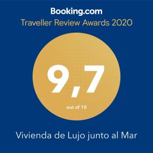 Vivienda de Lujo junto al Mar