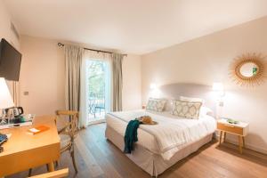 Hotels Hotel****Spa & Restaurant Cantemerle : photos des chambres